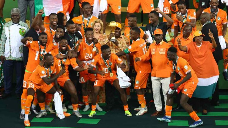 Costa de Marfil firma un ‘cuento de hadas’ y es campeón de la Copa Africana de Naciones