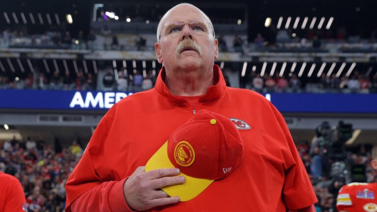 Andy Reid, el entrenador detrás del éxito de Chiefs