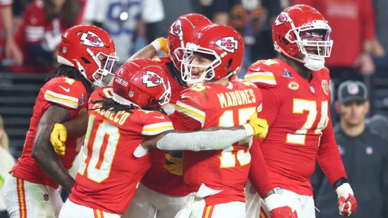 Las 5 razones por las que los Chiefs son los campeones del Super Bowl 2024