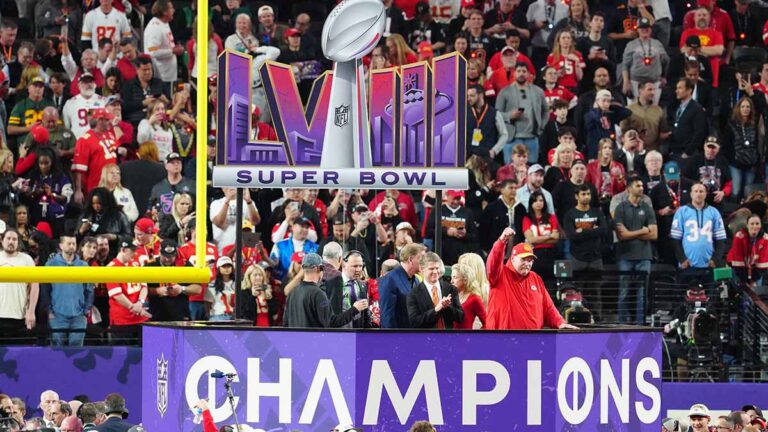 El bicampeonato de los Chiefs en el Super Bowl LVIII rompe récords de audiencia en Estados Unidos
