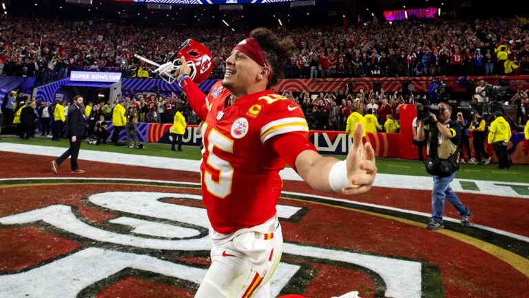 ¿Tricampeones? Los Chiefs no son favoritos para ganar el Super Bowl LIX