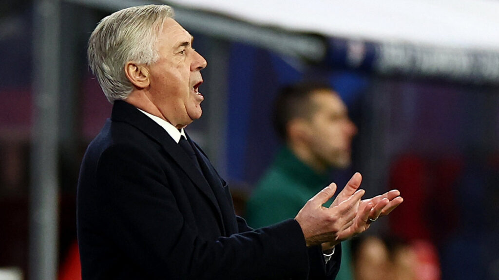 Carlo Ancelotti se rinde ante Tchouameni, Brahim y Lunin