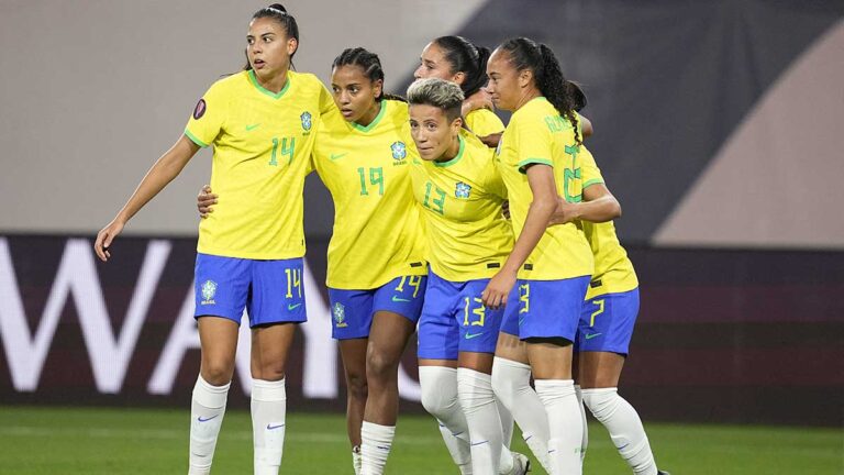 Brasil golea a Panamá y demuestra su arsenal de cara a los cuartos de final de la Copa Oro W