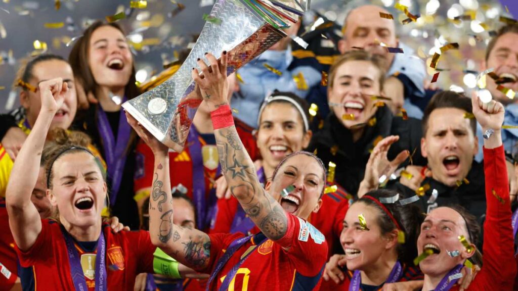 España campeona de la Liga de Naciones Femenina