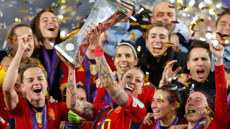España es campeona de la Liga de Naciones Femenina de la UEFA