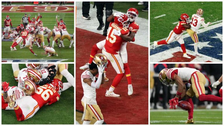 Los 7 pecados capitales que ocasionaron la derrota de los 49ers en el Super Bowl LVIII