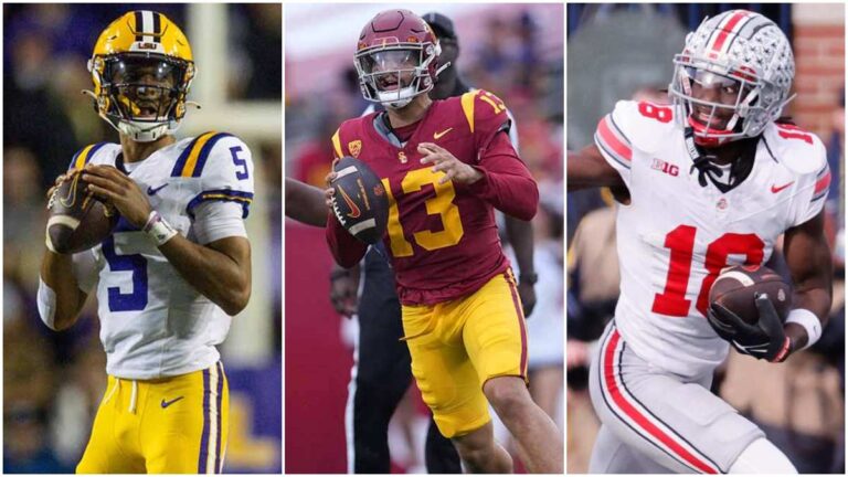 Los 5 mejores prospectos para el Draft 2024 de la NFL