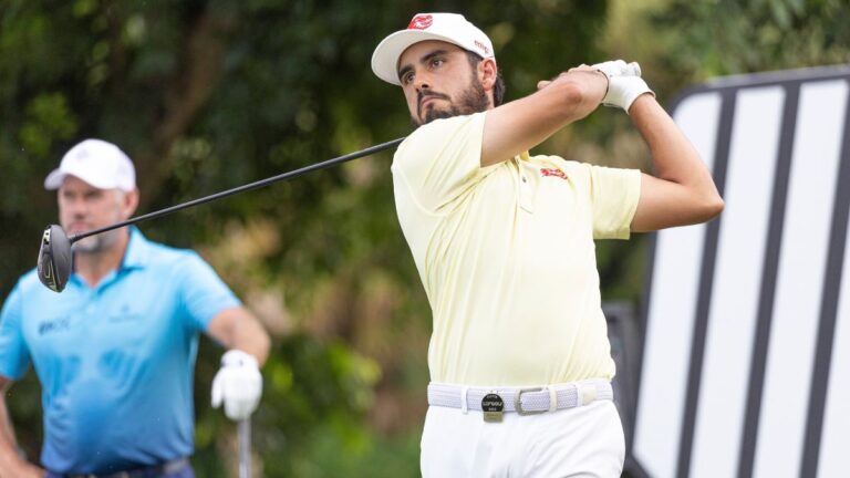 Abraham Ancer: “Uno no se cansa de jugar al golf aquí en frente de mi gente”