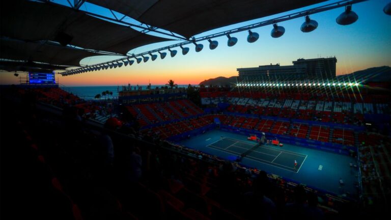 ¡Está listo! El Estadio de Acapulco es reinaugurado para el Abierto Mexicano de Tenis Telcel 2024