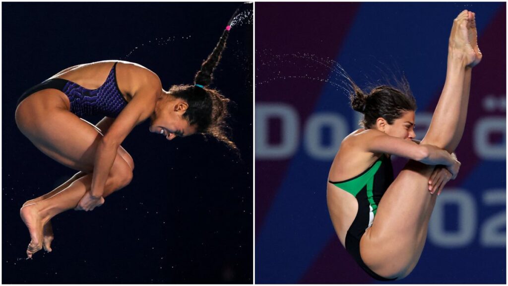 México entra al top 10 de la plataforma 10m del Mundial de Natación Doha 2024 con Gabriela Agundez y Alejandra Orozco.