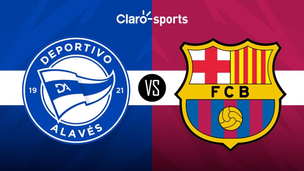 Alavés vs Barcelona, en vivo: Horario y dónde ver hoy en TV el partido pendiente de la jornada 23 de LaLiga