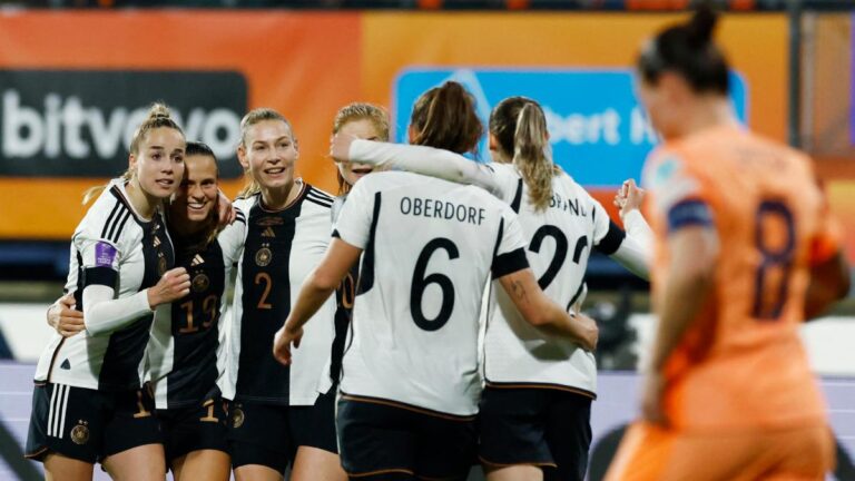 Alemania derrota a los Países Bajos y consigue su boleto a los Juegos Olímpicos Paris 2024 en fútbol femenil