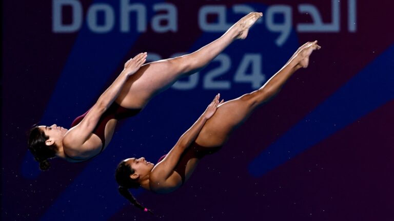 Alejandra Orozco y Gabriela Agundez le dan a México el boleto olímpico en clavados plataforma sincronizada 10m femenil