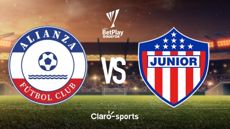 Alianza F.C vs Junior en vivo la Liga BetPlay 2024 I: Resultado y goles de la fecha 4, al momento