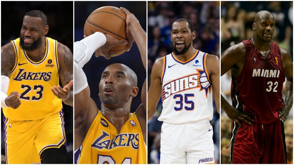 ¿Quién es el jugador con más apariciones en el All Star de la NBA?