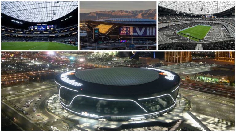 El Allegiant Stadium, ‘la Estrella de la Muerte’ de Las Vegas y la sede del Super Bowl LVIII, en la lista de estadios más caros del mundo