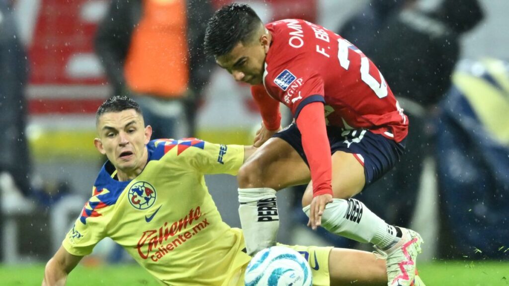 América vs Chivas, una nueva versión del Clásico Nacional que se disputará en la fase de octavos de final de la Concacaf Champions Cup