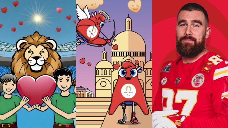 San Valentín: Así celebra el mundo del deporte el Día del Amor y la Amistad