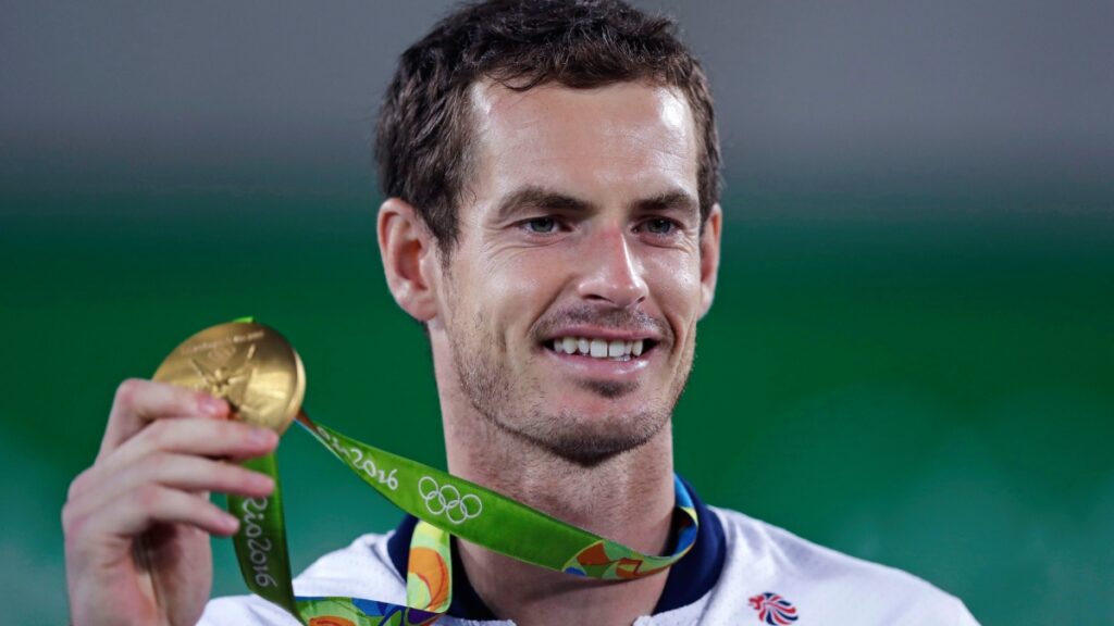 El británico conquistó le medalla de oro en Rio 2016 ante el argentino Juan Martín Del Potro | AP