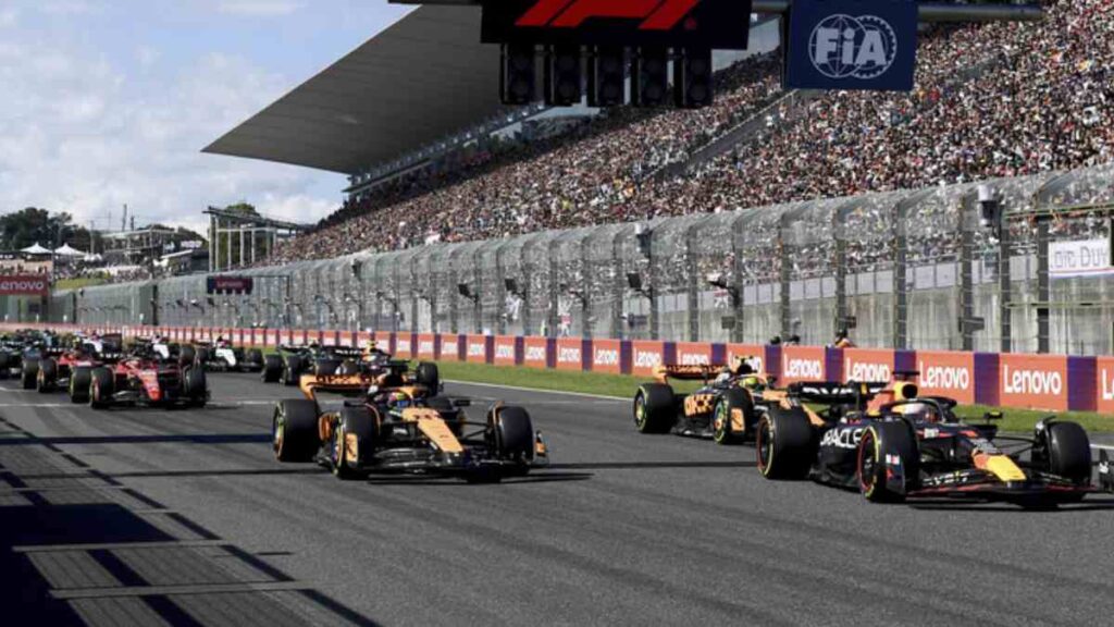 GP de Japón seguirá en el calendario de la F1 al menos hasta el 2029 tras firmar nuevo contrato | AP