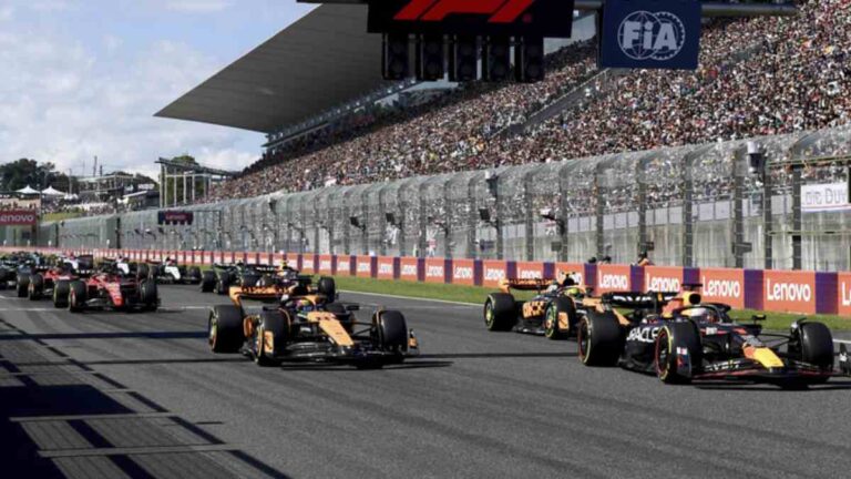 El GP de Japón renueva hasta el 2029 con la Fórmula 1