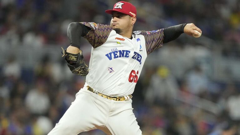 Ángel Padrón logra el segundo no-hitter de la historia de la Serie del Caribe en el triunfo de Venezuela