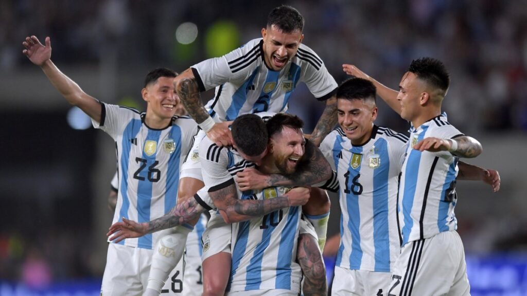 La Selección Argentina jugará sus primeros partidos del 2024