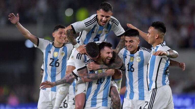 La selección argentina tiene rivales y sedes confirmadas para los amistosos de marzo