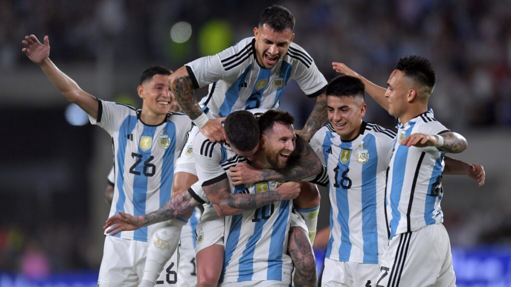 Argentina enfrentará a Costa Rica en la próxima fecha FIFA