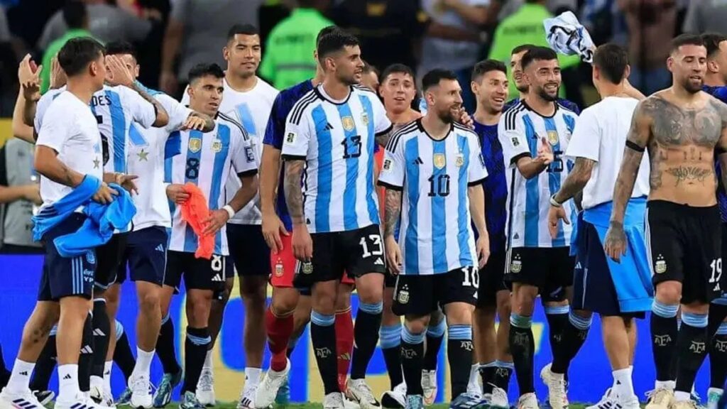 La Selección Argentina se reencontrará en marzo de 2024.