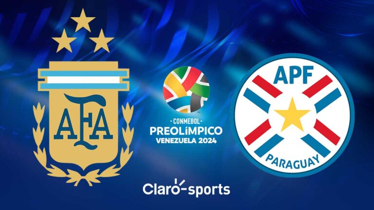 Argentina vs Paraguay, en vivo el partido de la fase final del Preolímpico Sudamericano 2024 | Resultados en directo