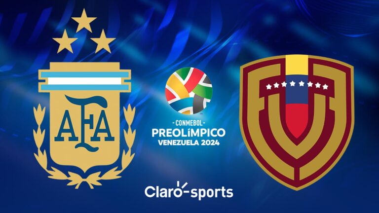 Argentina vs Venezuela: Preolímpico Conmebol Venezuela 2024; en vivo