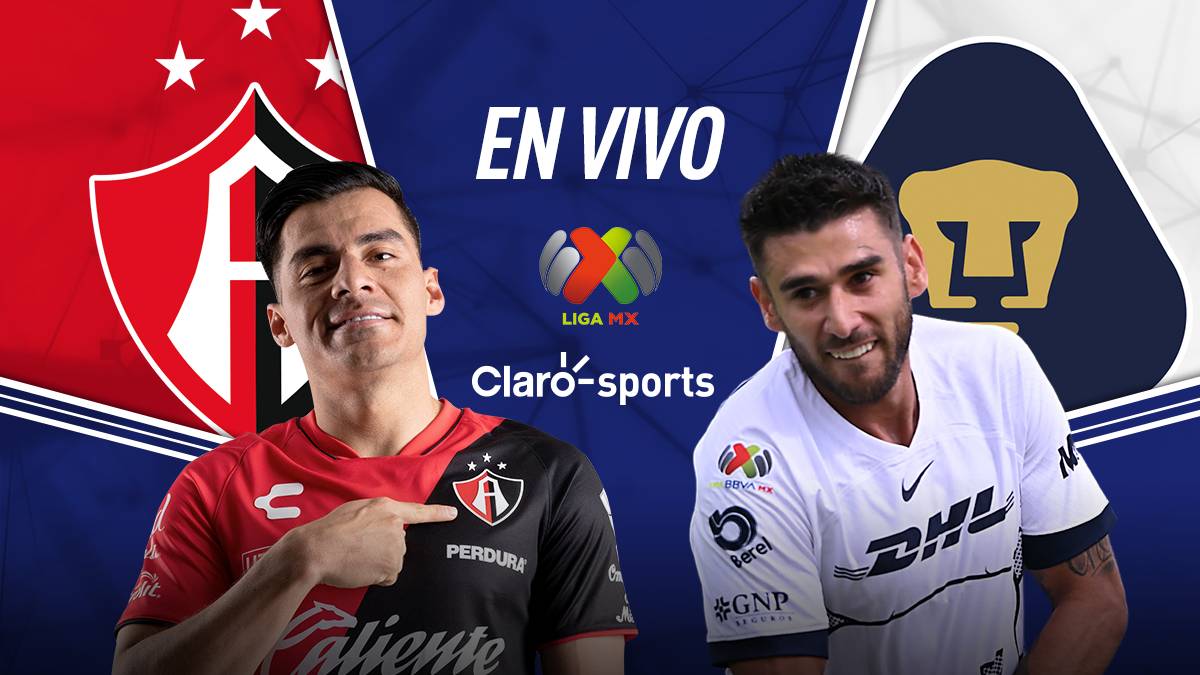 Ver en vivo online Atlas vs Pumas Resultado Jornada 9 Liga MX