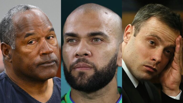 Dani Alves y otros deportistas que han sido condenados a prisión
