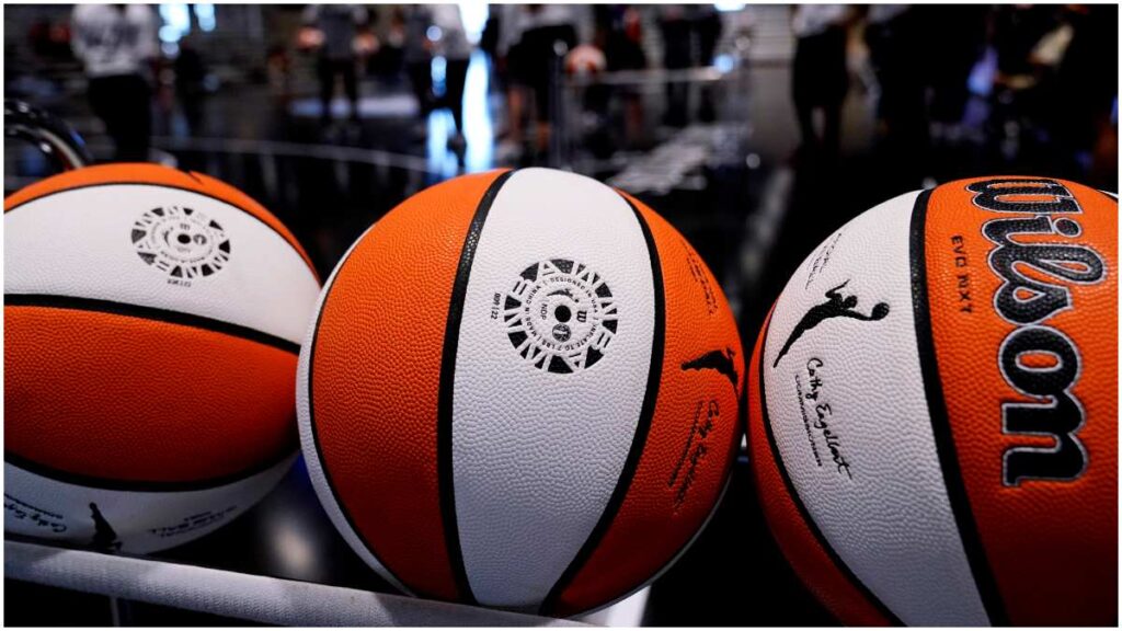 Balón de la WNBA | AP