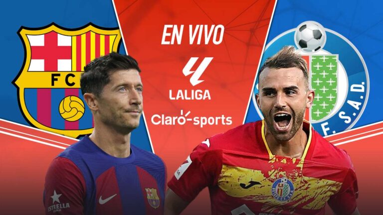 Barcelona vs Getafe en vivo LaLiga de España: Resultado y goles de la jornada 26, al momento
