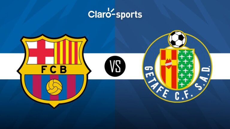 Barcelona vs Getafe, en vivo: Horario y dónde ver la transmisión TV y online de la jornada 26 de LaLiga