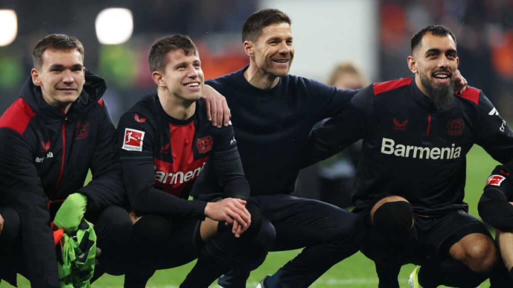 El Leverkusen, líder de la Bundesliga | REUTERS/Thilo Schmuelgen