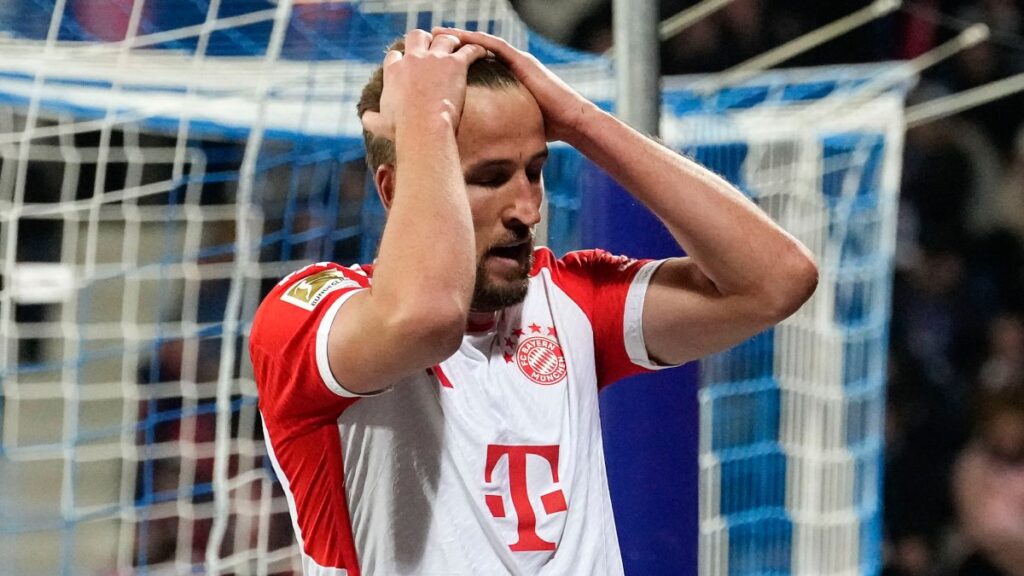 Bayern Múnich apuntala a perder el reinado de 11 años ganando la Bundesliga