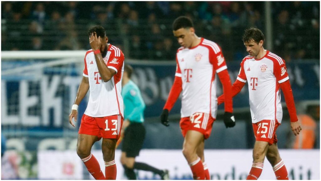 Bayern Munich se rinde en la Bundesliga | Reuters: Kuegeler