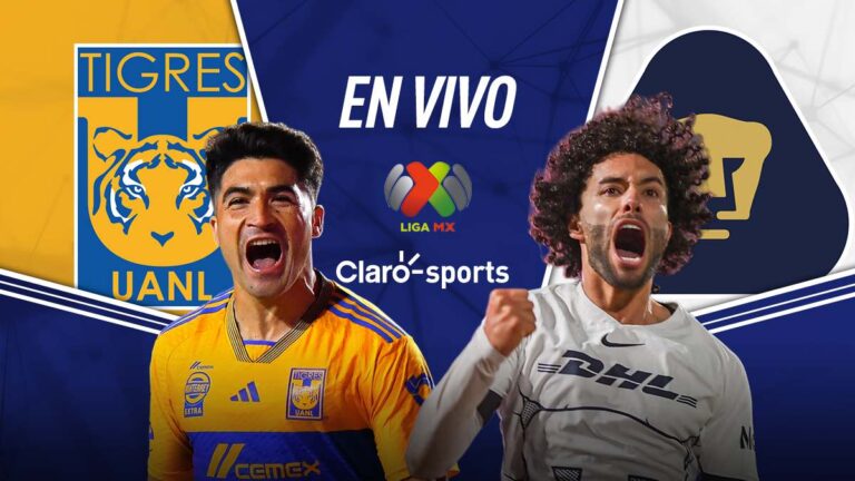 Tigres vs Pumas en vivo la Liga MX: Resultado y goles de la jornada 5, al momento