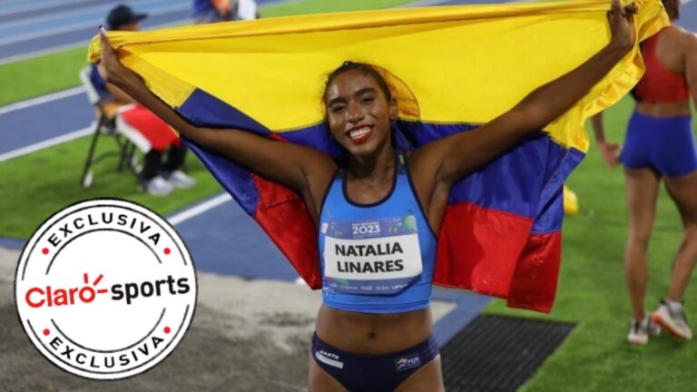 Natalia Linares: “Todas las noches me acuesto soñando que estoy en el podio de los Juegos Olímpicos”