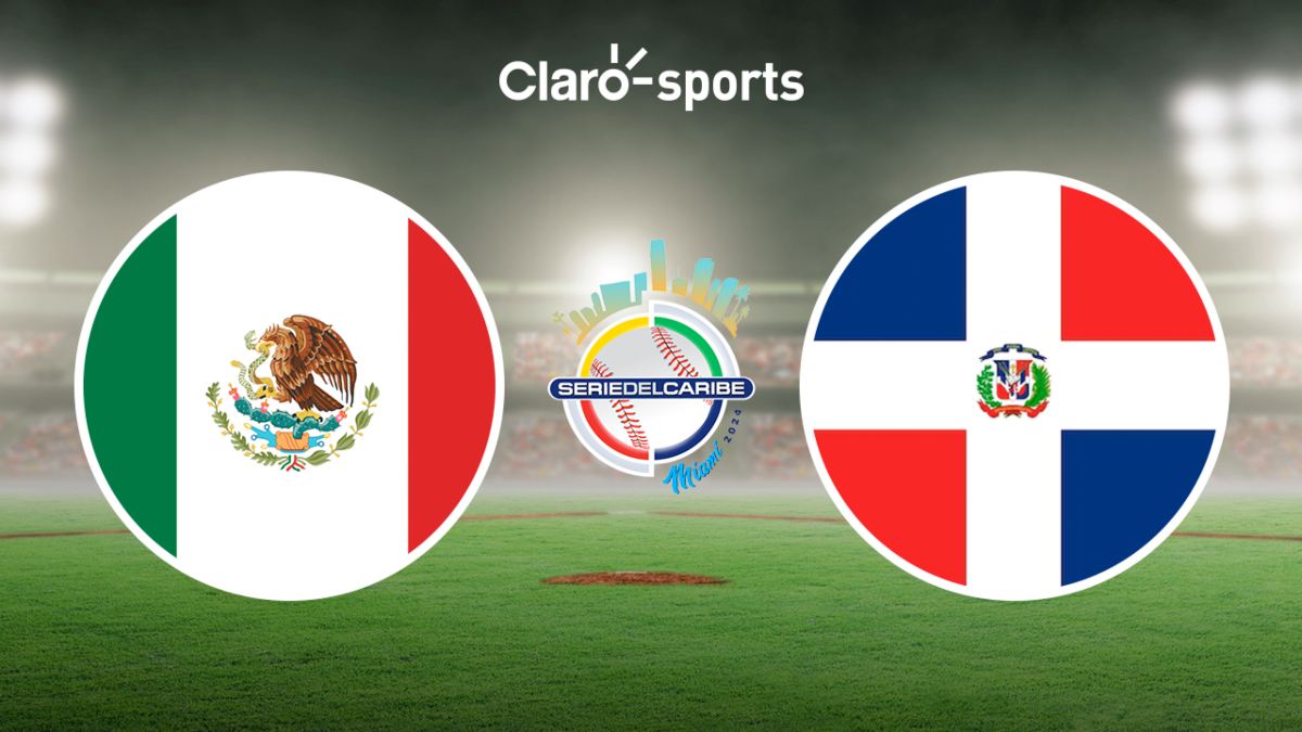 México vs República Dominicana, en vivo Horario y dónde ver hoy el