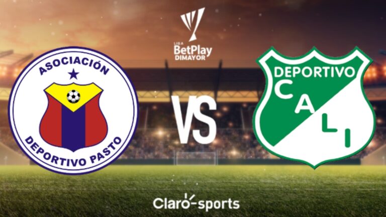 Deportivo Pasto vs Deportivo Cali, en vivo la Liga BetPlay Dimayor: Resultado y goles de la jornada 8, al momento