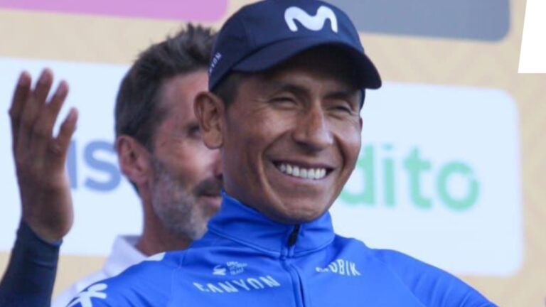 Nairo Quintana: “No había otro escenario mejor que poder comenzar en mi tierra”