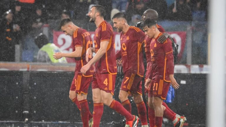 Lluvia de goles en el estadio Olímpico de Roma: Inter liquída 4-2 al equipo de De Rossi