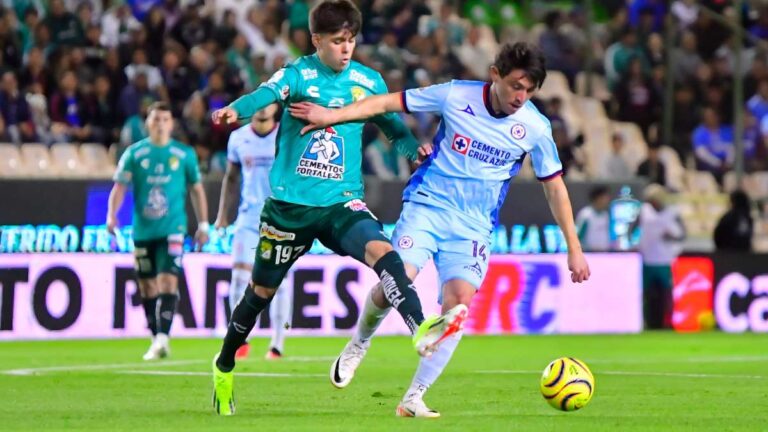 León vs Cruz Azul: Resumen, resultado y goles en video del partido de la jornada 9 del Clausura 2024