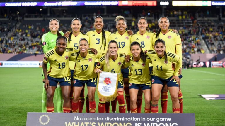 Colombia se juega la clasificación ante Puerto Rico en la Copa de Oro W