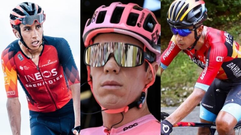 Egan Bernal y Rigoberto Urán ascienden en el ranking UCI; Santiago Buitrago es el mejor colombiano