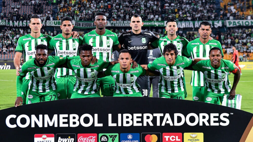 Atlético Nacional en Copa Libertadores.